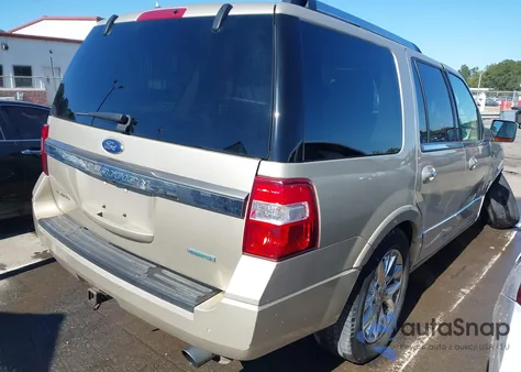 2017 Ford Expedition Limited z USA, uszkodzony, nr VIN 1FMJU1KT6HEA30152